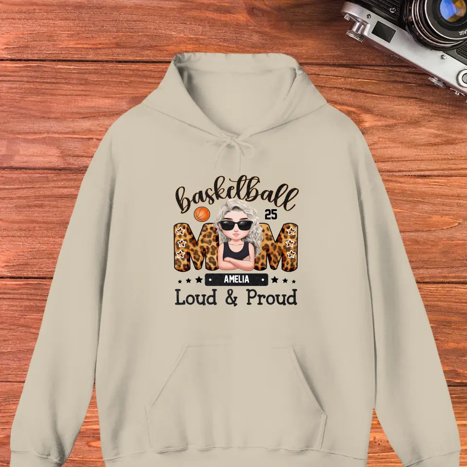 Loud and Proud Mom - Custom Name - Personalized Gifts For Mom - Sweater