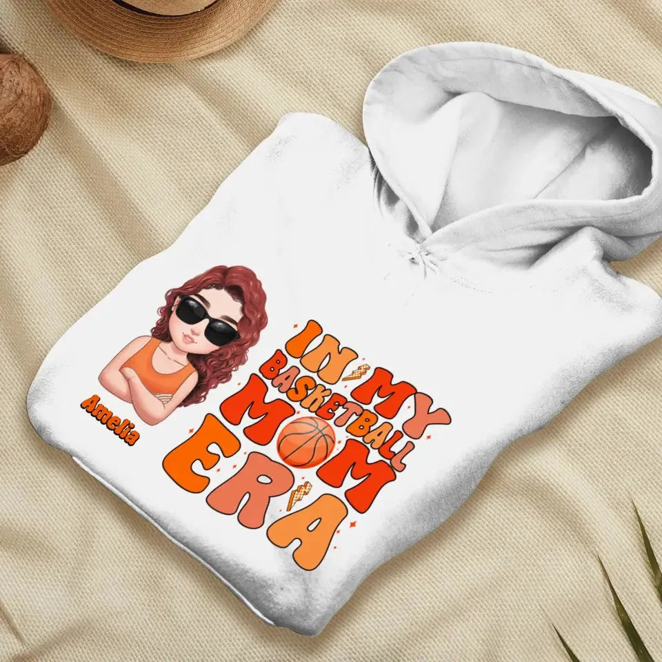 Mom Era - Custom Name - Personalized Gifts For Mom - Hoodie