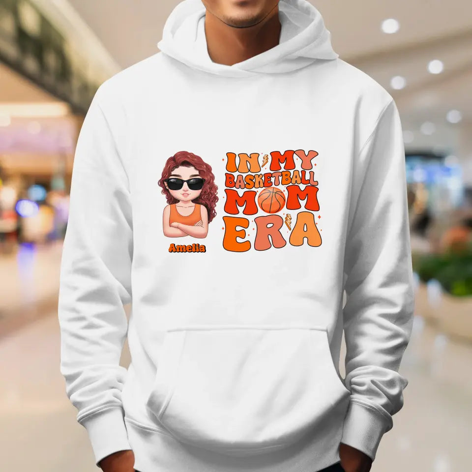 Mom Era - Custom Name - Personalized Gifts For Mom - Hoodie