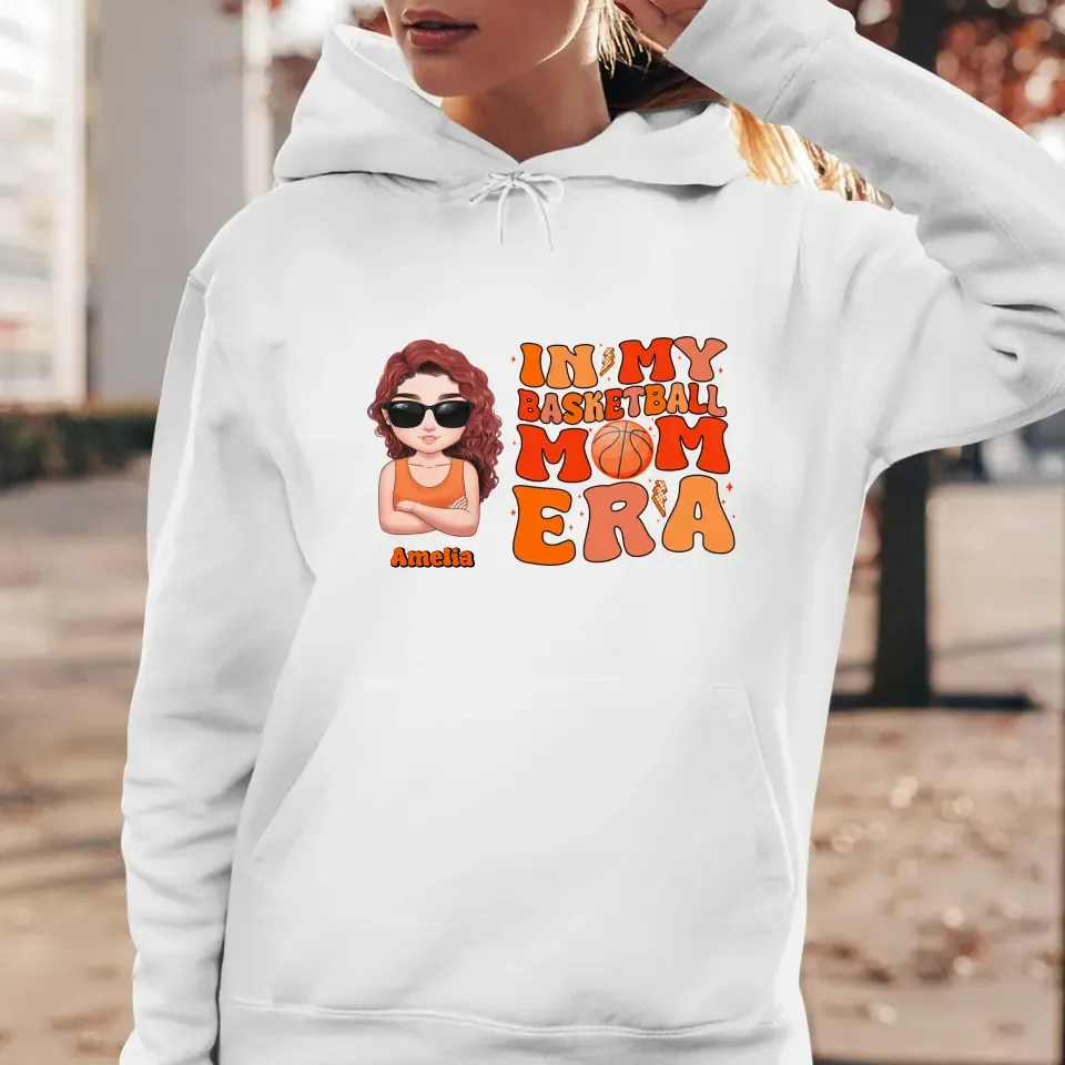 Mom Era - Custom Name - Personalized Gifts For Mom - Hoodie