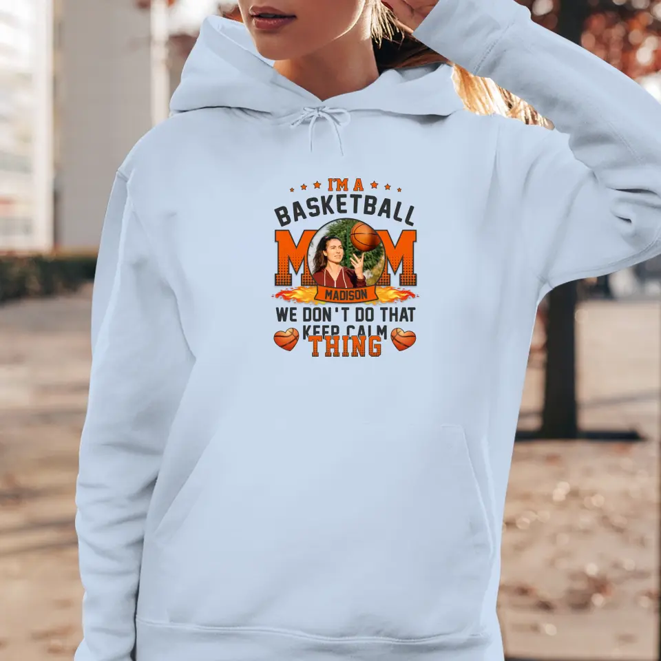 Mom Keeps Calm Thing - Custom Name - Personalized Gifts For Mom - Sweater