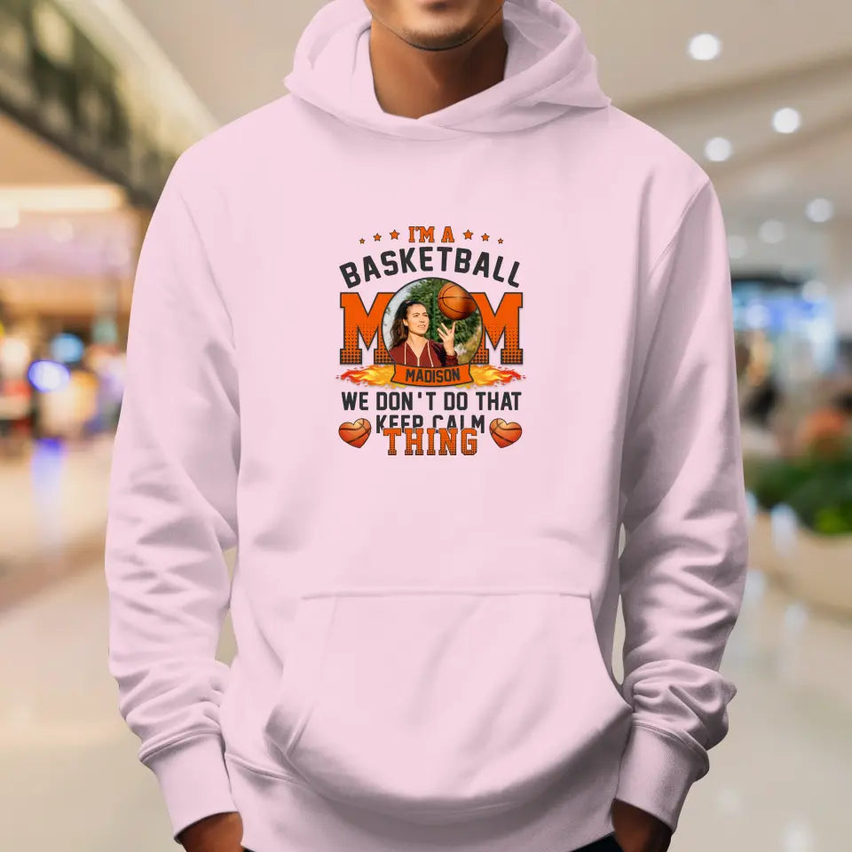 Mom Keeps Calm Thing - Custom Name - Personalized Gifts For Mom - Sweater