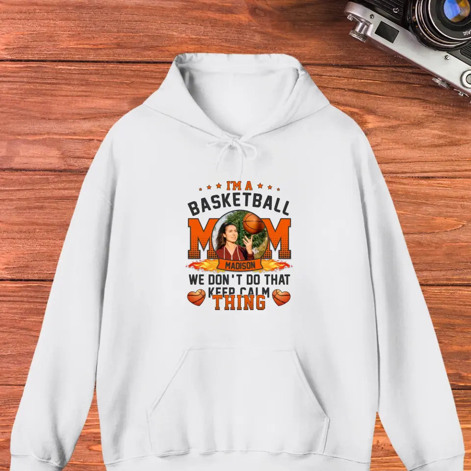 Mom Keeps Calm Thing - Custom Name - Personalized Gifts For Mom - Sweater