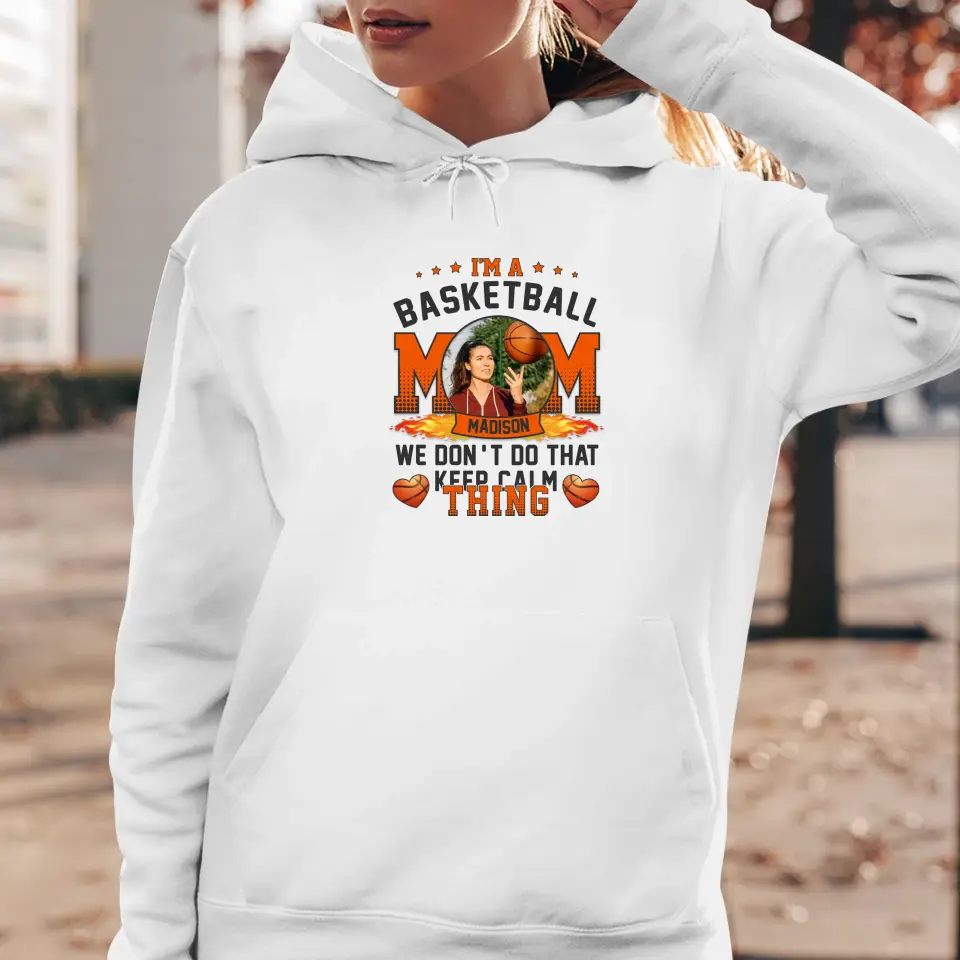 Mom Keeps Calm Thing - Custom Name - Personalized Gifts For Mom - Sweater