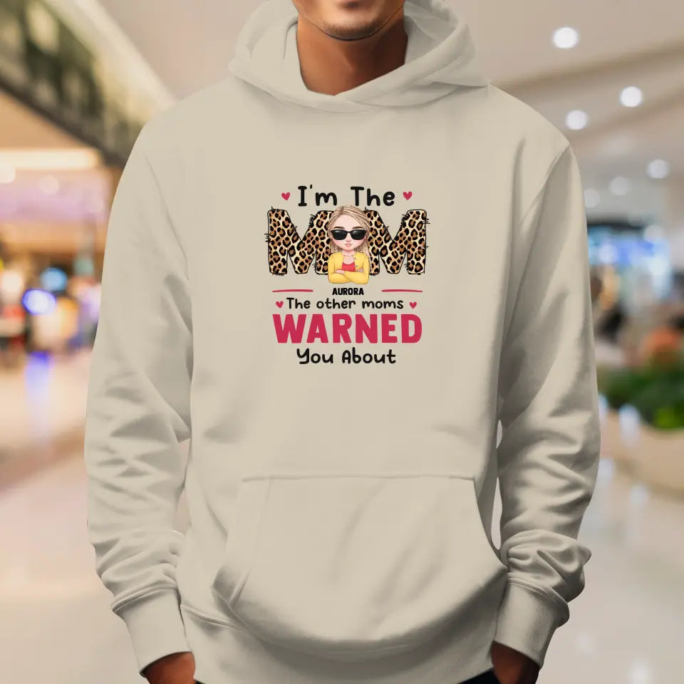 The Other Moms Warned - Custom Name - Personalized Gifts For Mom - Sweater