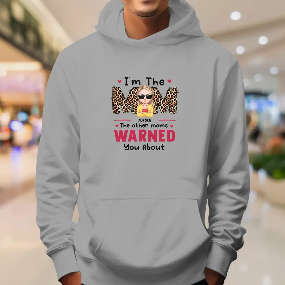 The Other Moms Warned - Custom Name - Personalized Gifts For Mom - Sweater