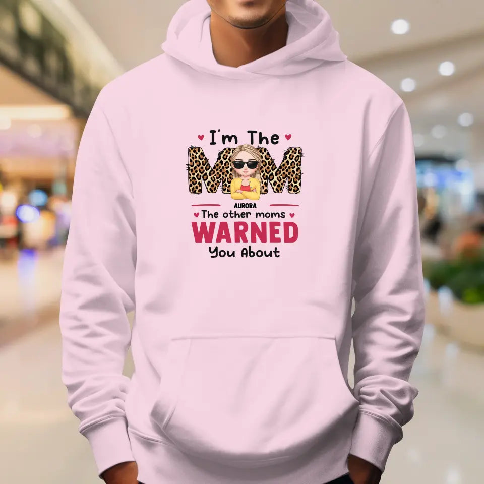 The Other Moms Warned - Custom Name - Personalized Gifts For Mom - Sweater