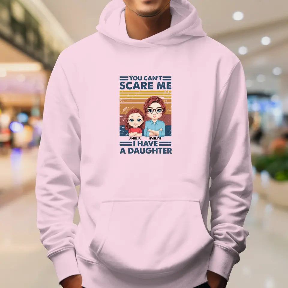 You Can't Scare Me - Custom Name - Personalized Gifts For Mom - Sweater