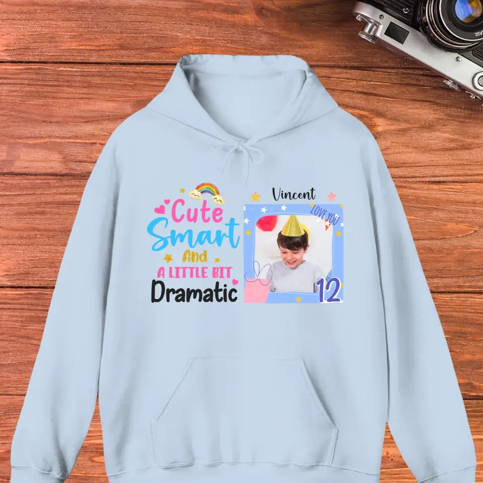 Cute Smart Kid - Personalized Gifts For Son - Unisex T-Shirt