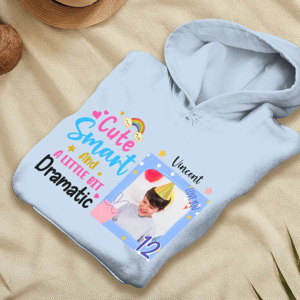 Cute Smart Kid - Personalized Gifts For Son - Unisex T-Shirt