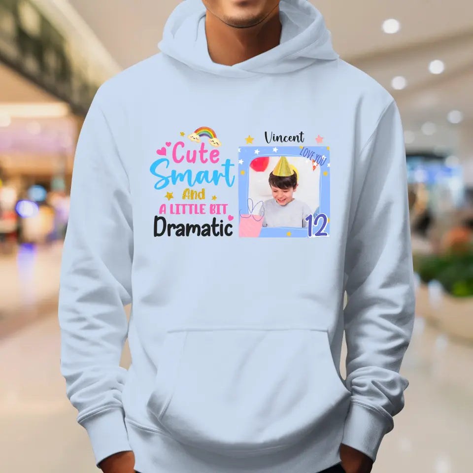 Cute Smart Kid - Personalized Gifts For Son - Unisex Hoodie