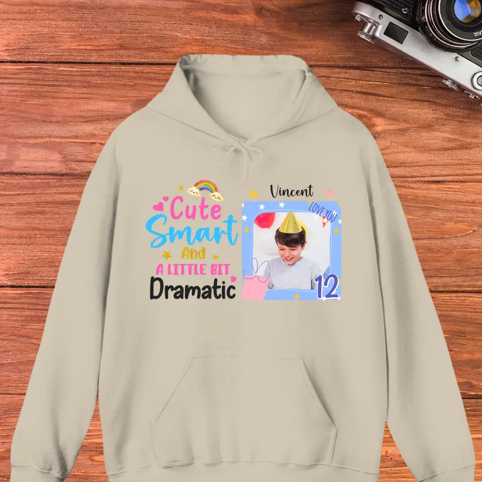 Cute Smart Kid - Personalized Gifts For Son - Unisex T-Shirt