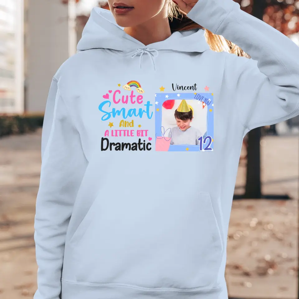 Cute Smart Kid - Personalized Gifts For Son - Unisex Sweater