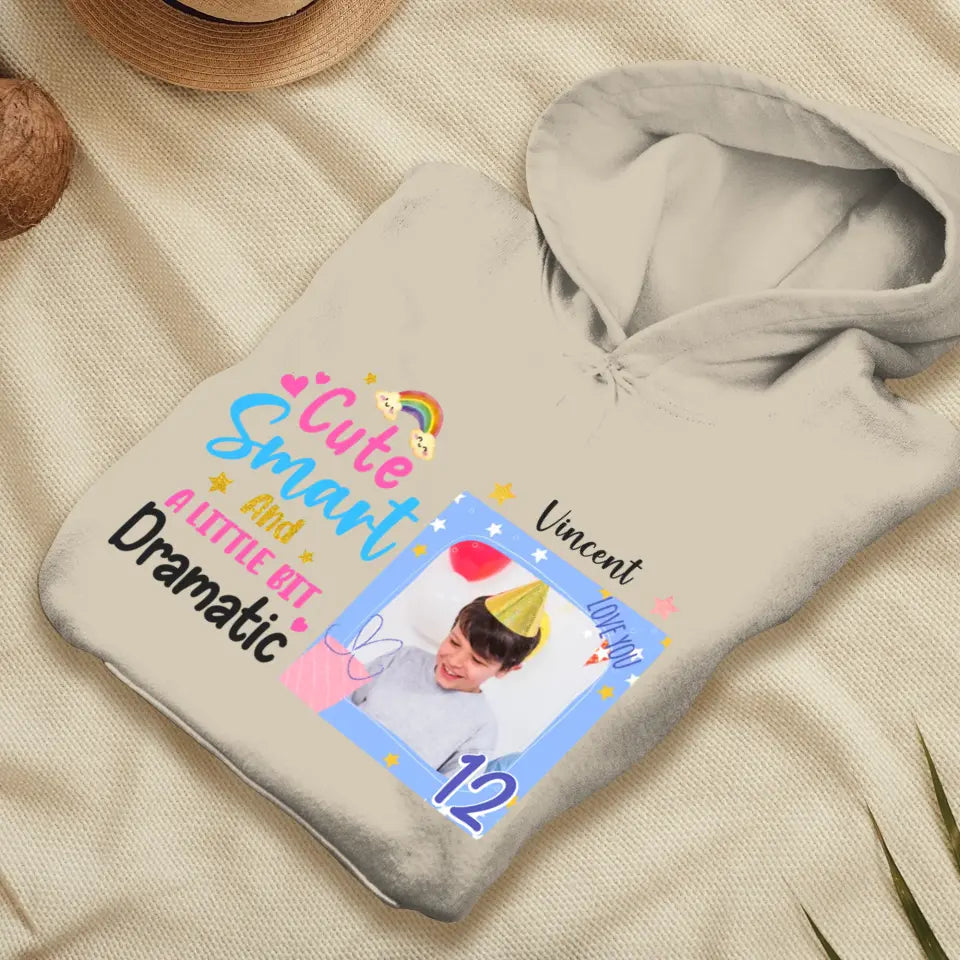 Cute Smart Kid - Personalized Gifts For Son - Unisex Sweater