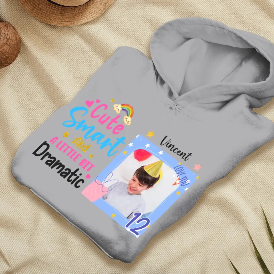 Cute Smart Kid - Personalized Gifts For Son - Unisex T-Shirt