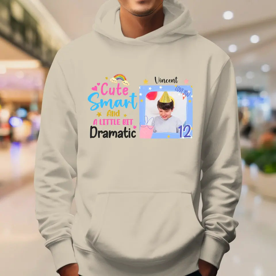 Cute Smart Kid - Personalized Gifts For Son - Unisex Sweater