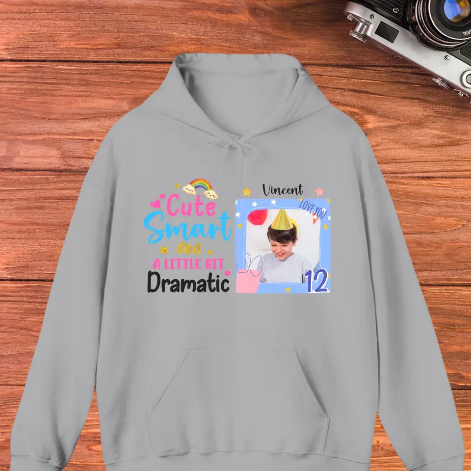 Cute Smart Kid - Personalized Gifts For Son - Unisex Hoodie