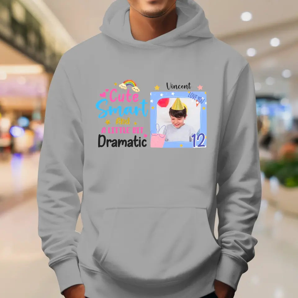 Cute Smart Kid - Personalized Gifts For Son - Unisex Sweater