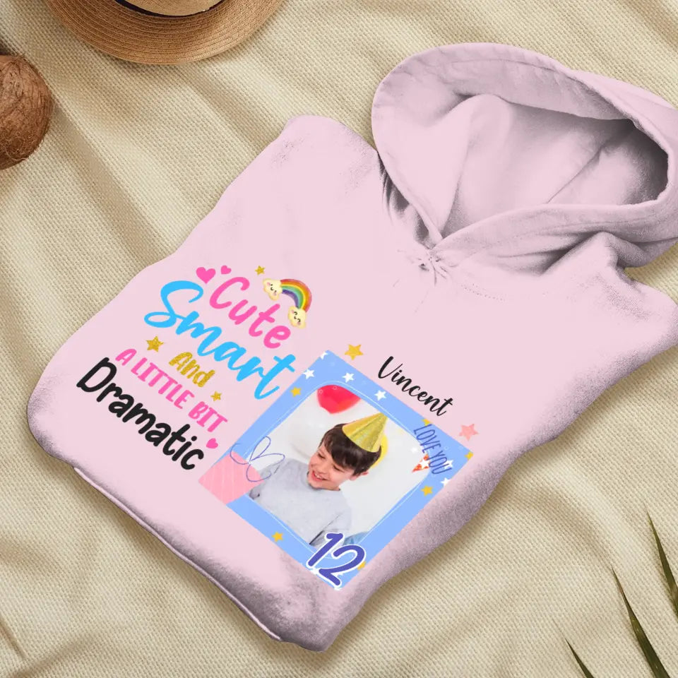 Cute Smart Kid - Personalized Gifts For Son - Unisex T-Shirt