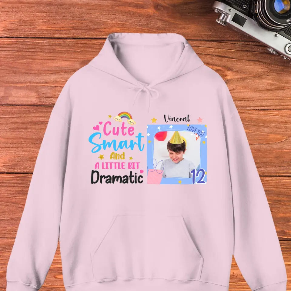 Cute Smart Kid - Personalized Gifts For Son - Unisex Sweater