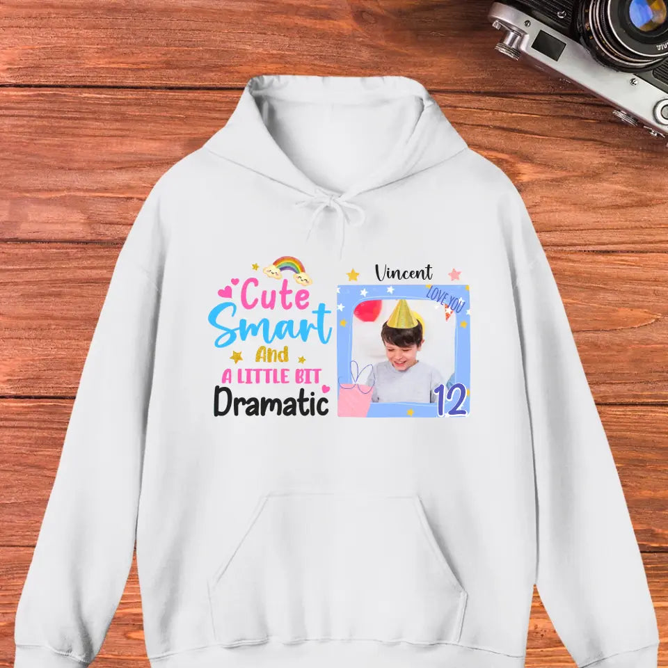 Cute Smart Kid - Personalized Gifts For Son - Unisex T-Shirt