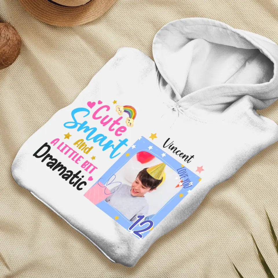 Cute Smart Kid - Personalized Gifts For Son - Unisex T-Shirt