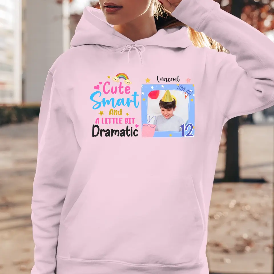 Cute Smart Kid - Personalized Gifts For Son - Unisex Sweater