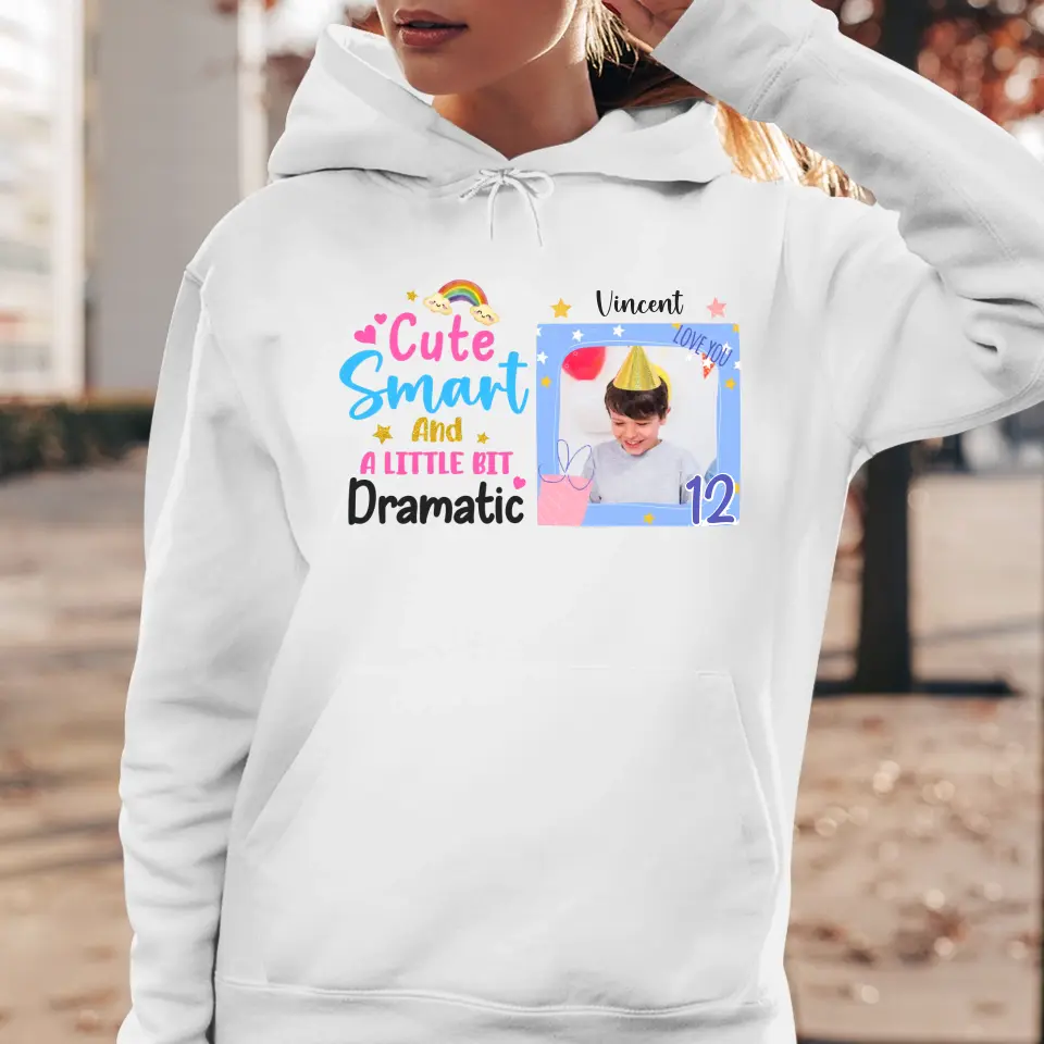 Cute Smart Kid - Personalized Gifts For Son - Unisex Sweater