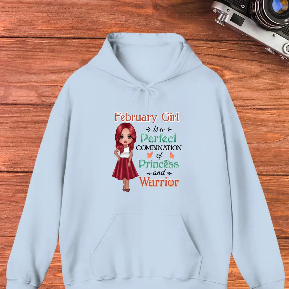 Perfect Combination - Custom Month - Personalized Gifts For Her - Hoodie