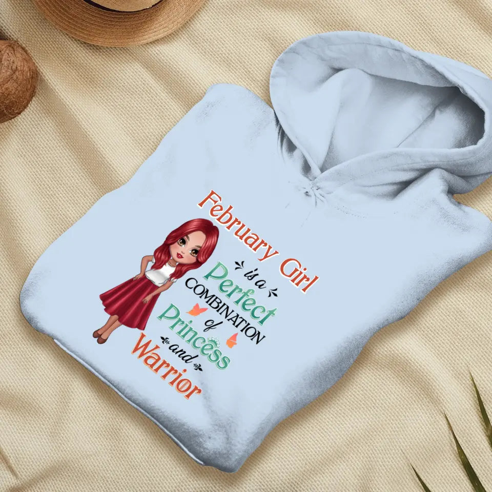 Perfect Combination - Custom Month - Personalized Gifts For Her - Hoodie