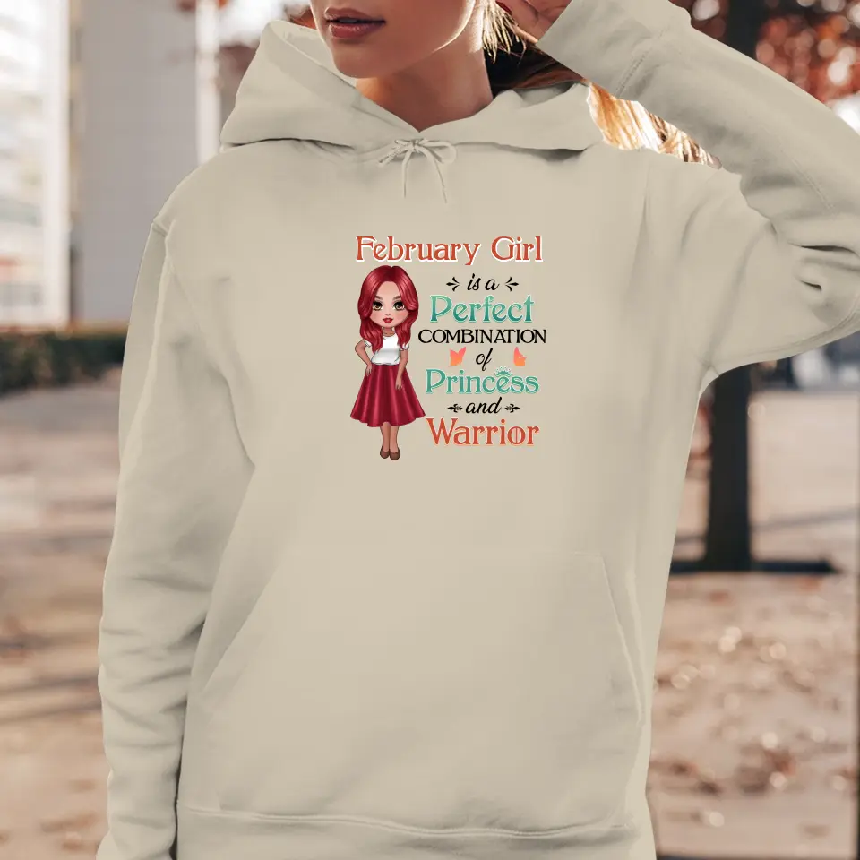 Perfect Combination - Custom Month - Personalized Gifts For Her - Hoodie