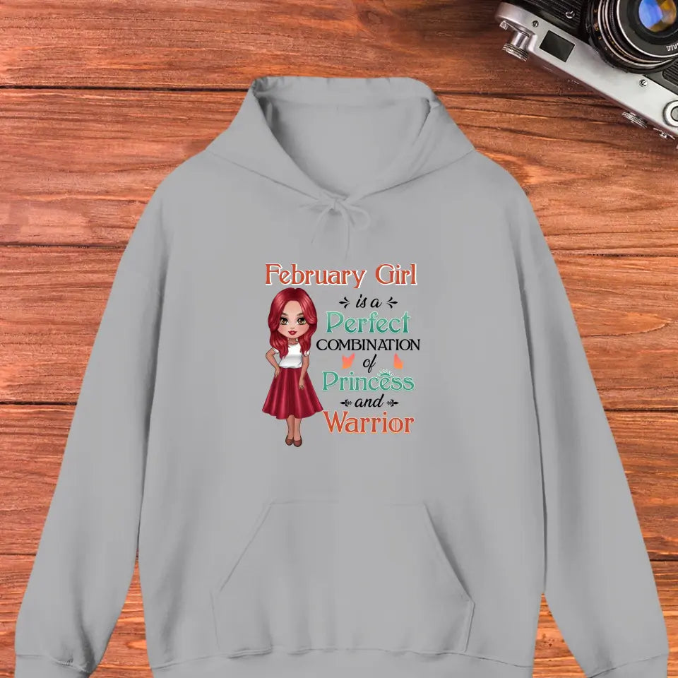 Perfect Combination - Custom Month - Personalized Gifts For Her - Hoodie