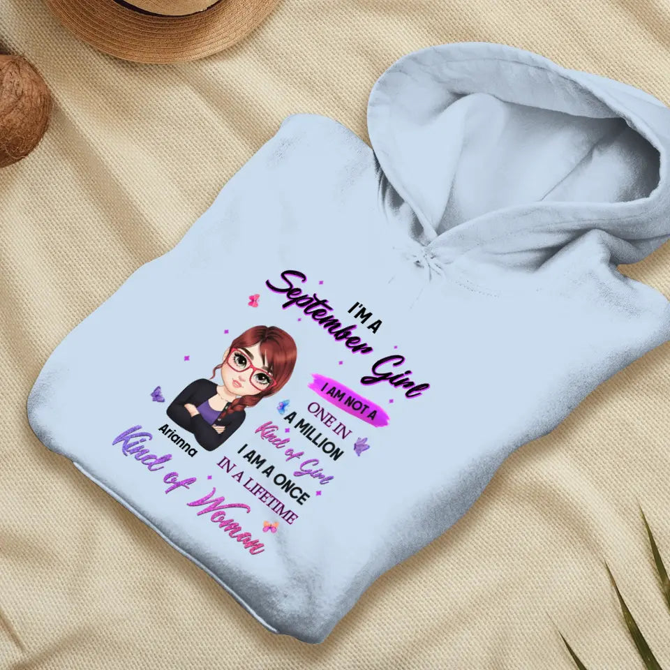 Kind Of Girl - Custom Month - Personalized Gifts For Her - Sweater