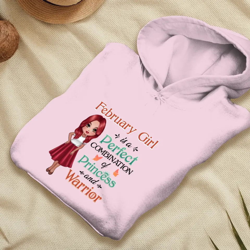 Perfect Combination - Custom Month - Personalized Gifts For Her - Hoodie