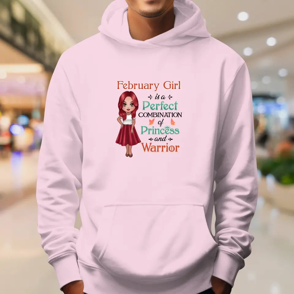 Perfect Combination - Custom Month - Personalized Gifts For Her - Hoodie