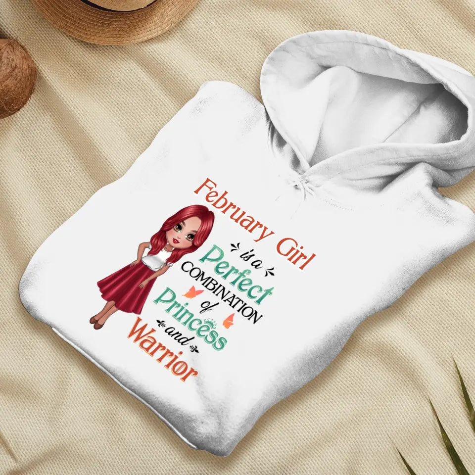 Perfect Combination - Custom Month - Personalized Gifts For Her - Hoodie