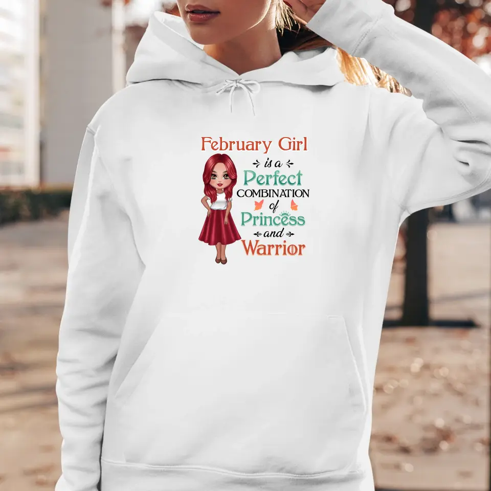 Perfect Combination - Custom Month - Personalized Gifts For Her - Hoodie