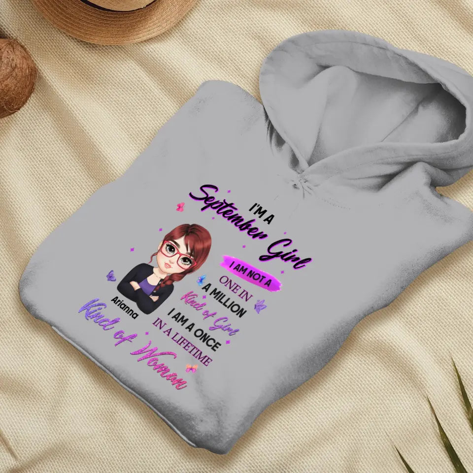 Kind Of Girl - Custom Month - Personalized Gifts For Her - Sweater