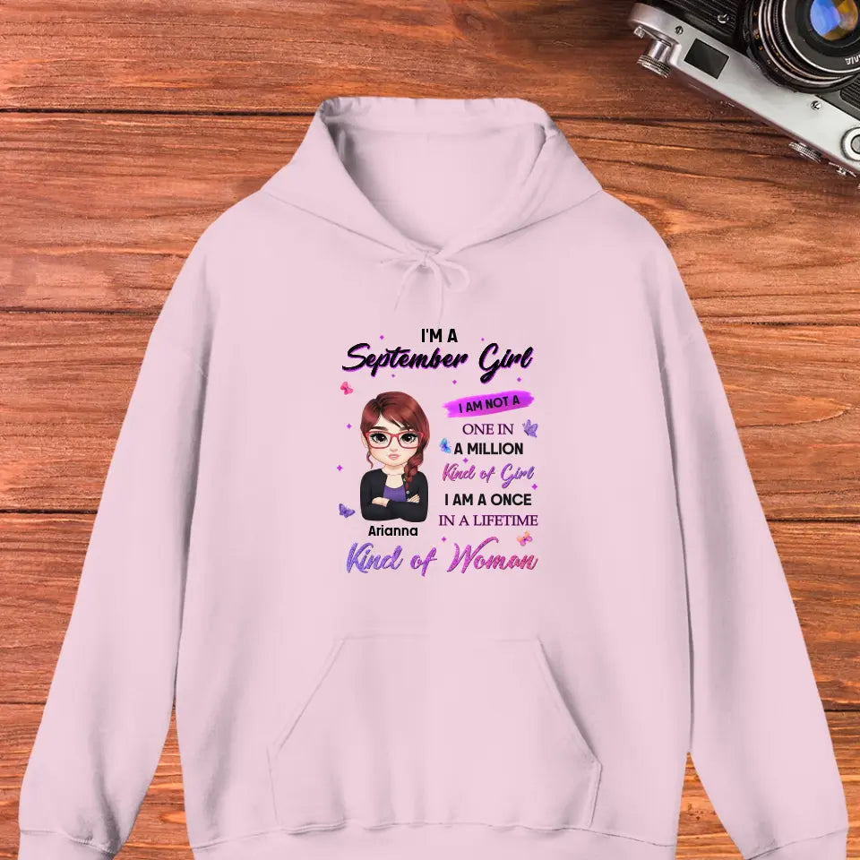 Kind Of Girl - Custom Month - Personalized Gifts For Her - Sweater