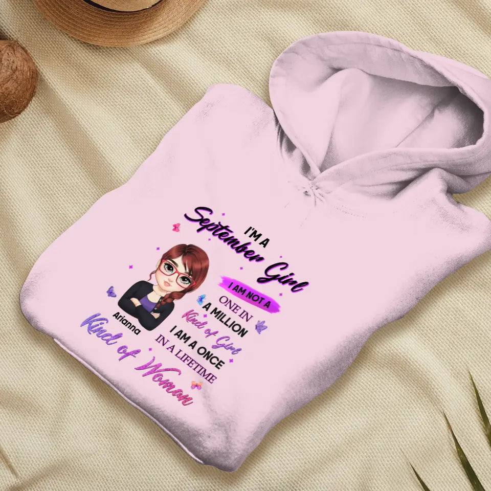 Kind Of Girl - Custom Month - Personalized Gifts For Her - Sweater