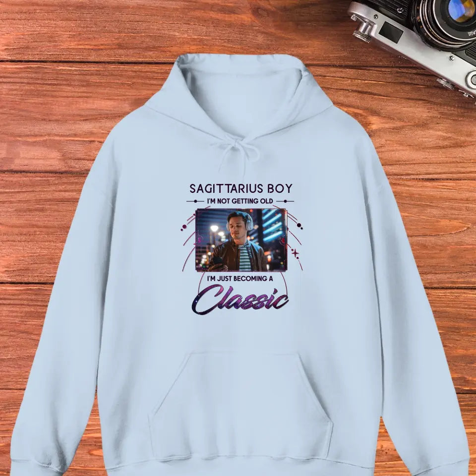 Becoming A Classis - Custom Photo - Personalized Gifts For Him - T-Shirt