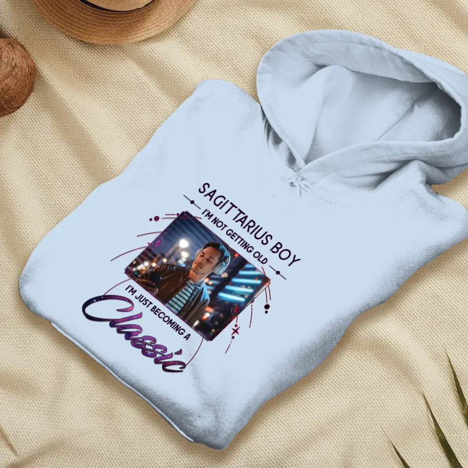 Becoming A Classis - Custom Photo - Personalized Gifts For Him - T-Shirt