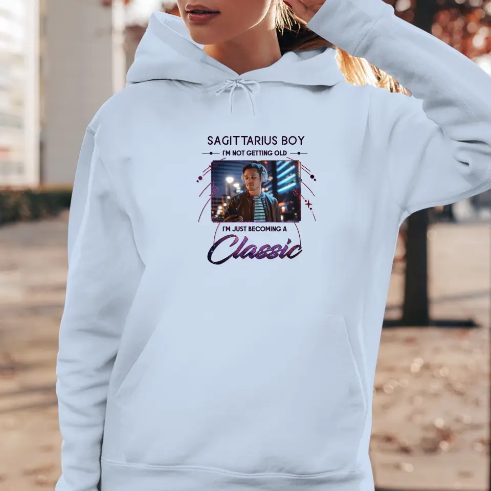 Becoming A Classis - Custom Photo - Personalized Gifts For Him - T-Shirt