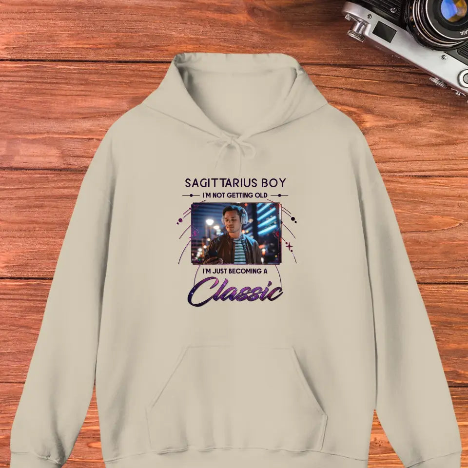 Becoming A Classis - Custom Photo - Personalized Gifts For Him - T-Shirt