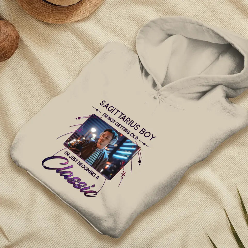 Becoming A Classis - Custom Photo - Personalized Gifts For Him - T-Shirt