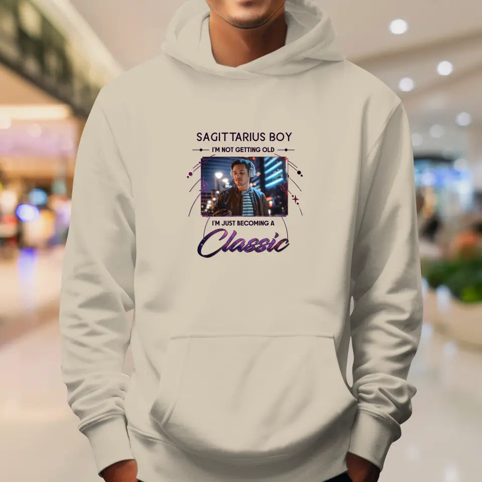 Becoming A Classis - Custom Photo - Personalized Gifts For Him - T-Shirt