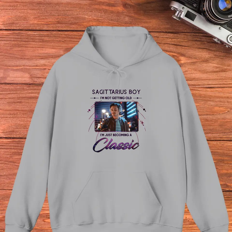 Becoming A Classis - Custom Photo - Personalized Gifts For Him - T-Shirt