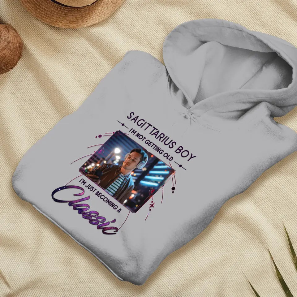 Becoming A Classis - Custom Photo - Personalized Gifts For Him - T-Shirt