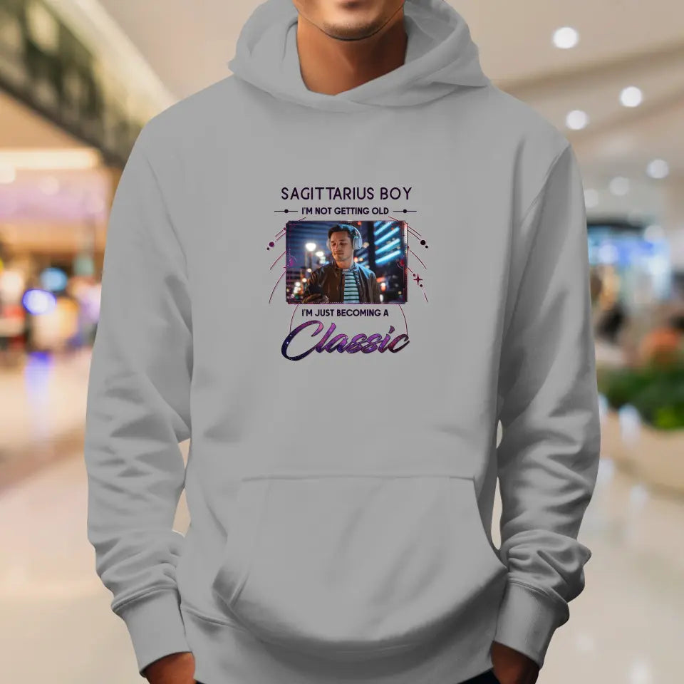 Becoming A Classis - Custom Photo - Personalized Gifts For Him - T-Shirt