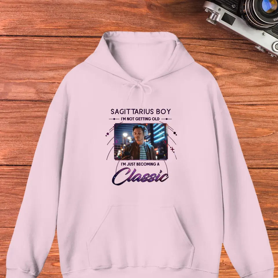 Becoming A Classis - Custom Photo - Personalized Gifts For Him - Sweater